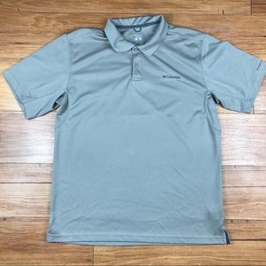 Men's Columbia Collared Polo Shirt Large